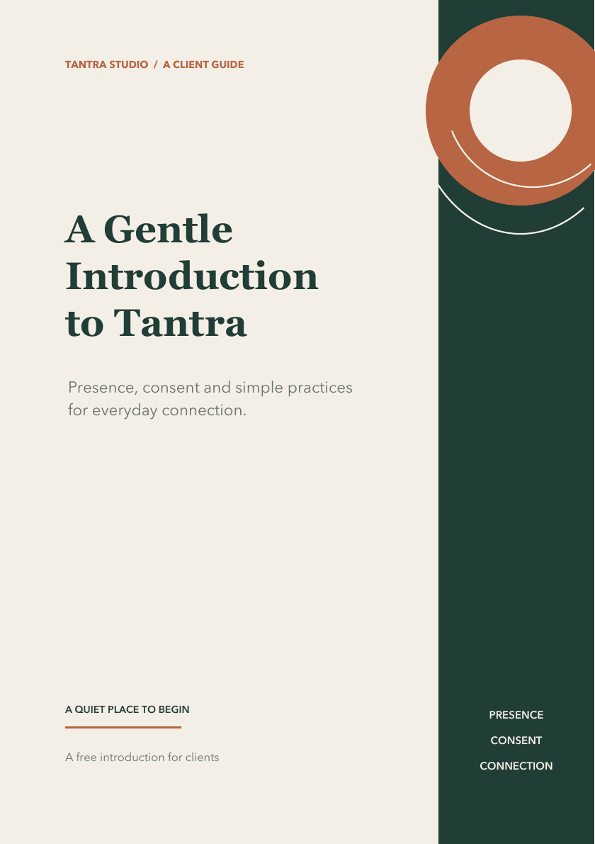 Cover of A Gentle Introduction to Tantra